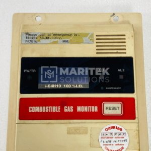 Riken Keiki GP-641A Combustible gas monitor