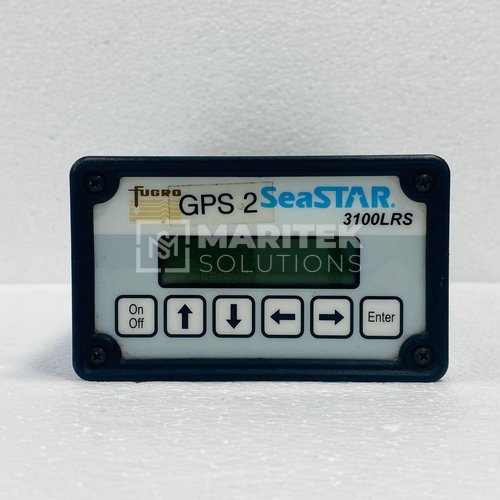 Fugro SeaStar 3100LRS L-Band video decoder and DGPS receiver