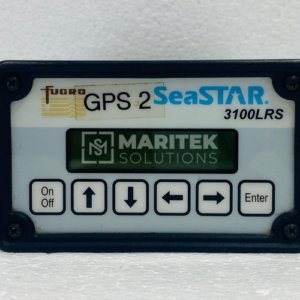 Fugro SeaStar 3100LRS L-Band video decoder and DGPS receiver
