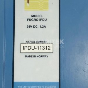 Fugro 9200-IPDU Controller sensor for satellite navigation systems