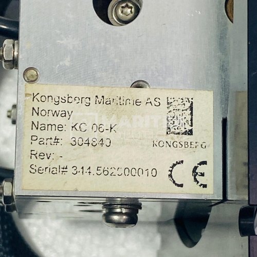 KC 06-K (4) Kongsberg maritime AS KC 06-K Joystick