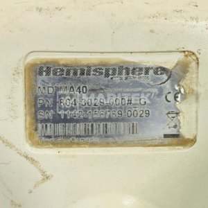 Hemisphere MDMA40 GPS Unit