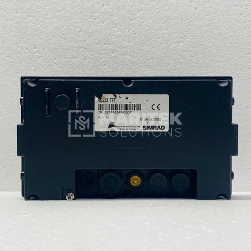 MOS-33 TFT (2) Kongsberg MOS-33TFT Midi Operator Station