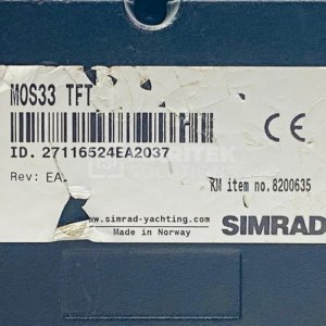 Kongsberg MOS-33TFT Midi Operator Station