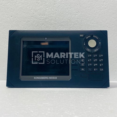 Kongsberg MOS-33TFT Midi Operator Station