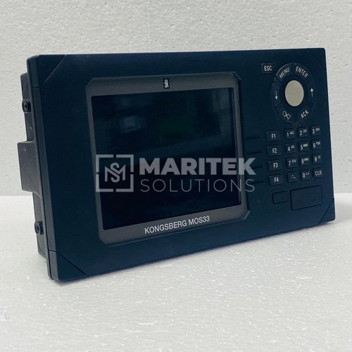MOS-33 TFT (5) Kongsberg MOS-33TFT Midi Operator Station
