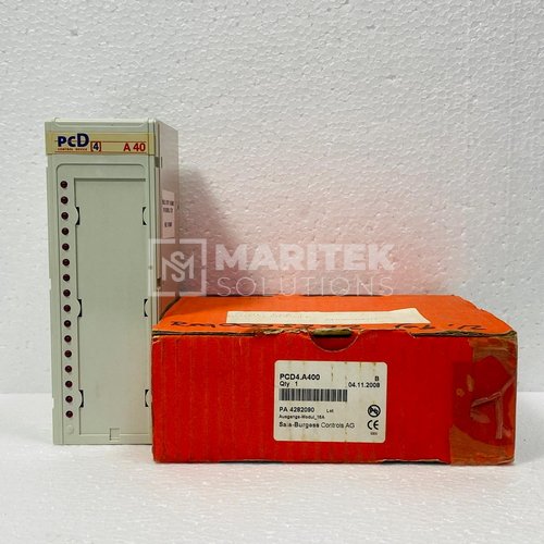 PCD4 A400 (1) Saia-Burgess PCD4.A400 Digital Module
