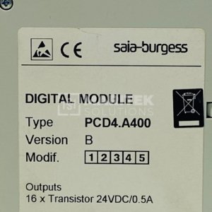 Saia-Burgess PCD4.A400 Digital Module