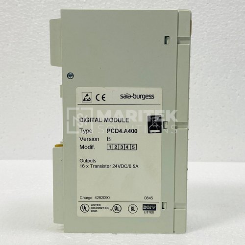 PCD4 A400 (4) Saia-Burgess PCD4.A400 Digital Module