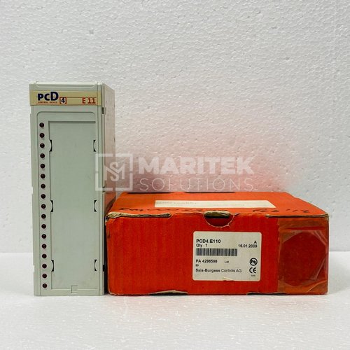 PCD4 E110 (1) Saia-Burgess PCD4.E110 Digital input module