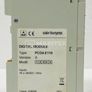 Saia-Burgess PCD4.E110 Digital input module
