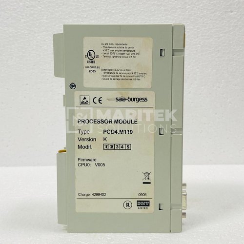 PCD4 M110 (3) Saia-Burgess PCD4.M110 Digital input module