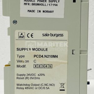 Saia-Burgess PCD4.N210M4 Digital input module