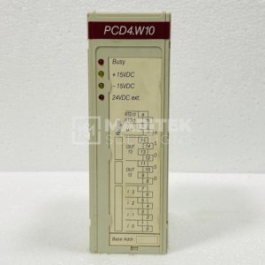 Saia PCD4.W100 Analog input module