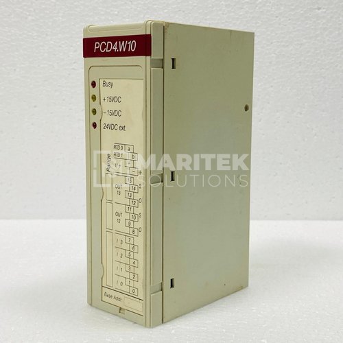 PCD4 W100 (4) Saia PCD4.W100 Analog input module