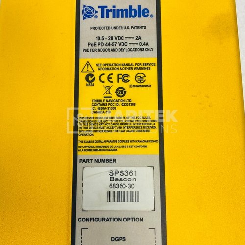 SPS361 (3) Trimble SPS361 GPS Heading and Positioning Receiver