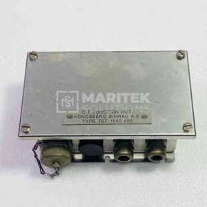 Kongsberg Simrad TEF 1040 400 O.T. Junction Box