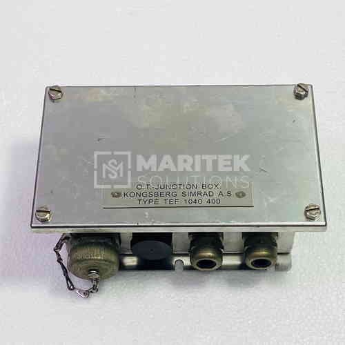 TEF 1040 400 (1) Kongsberg Simrad TEF 1040 400 O.T. Junction Box