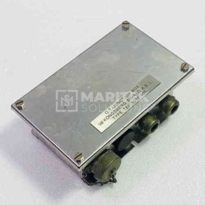Kongsberg Simrad TEF 1040 400 O.T. Junction Box