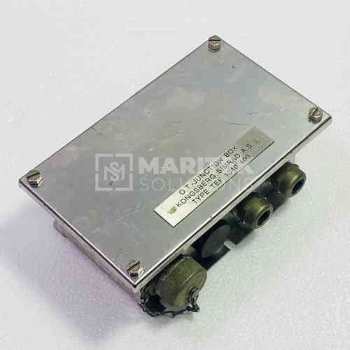 TEF 1040 400 (2) Kongsberg Simrad TEF 1040 400 O.T. Junction Box