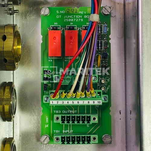 TEF 1040 400 (5) Kongsberg Simrad TEF 1040 400 O.T. Junction Box