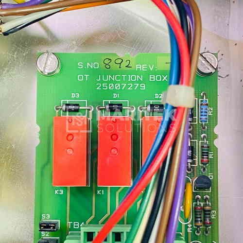 TEF 1040 400 (6) Kongsberg Simrad TEF 1040 400 O.T. Junction Box