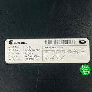 Techcross TPC-15 Control unit
