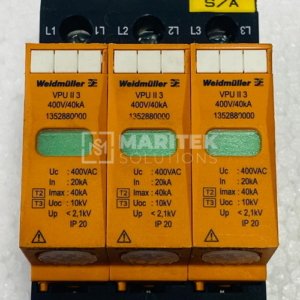 Weidmüller VPU II 3 Surge protection device
