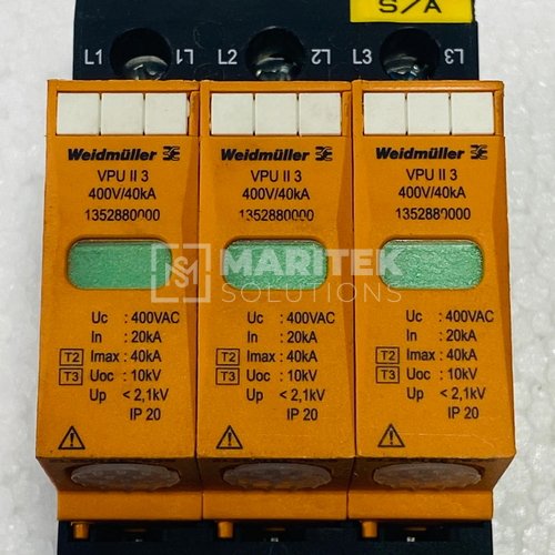 VPU ll 3 (1) Weidmüller VPU II 3 Surge protection device