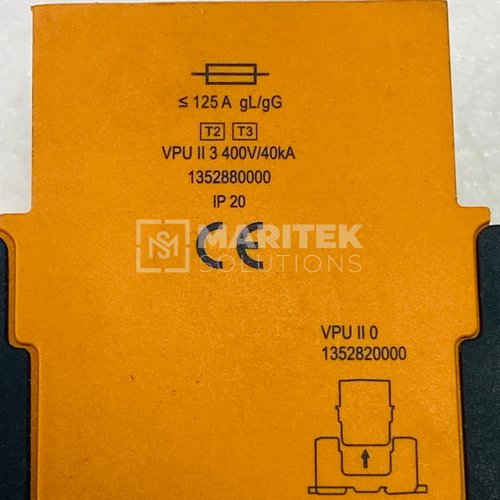 VPU ll 3 (2) Weidmüller VPU II 3 Surge protection device
