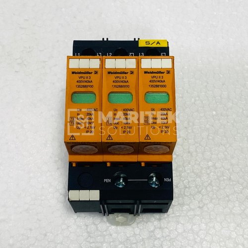 VPU ll 3 (5) Weidmüller VPU II 3 Surge protection device