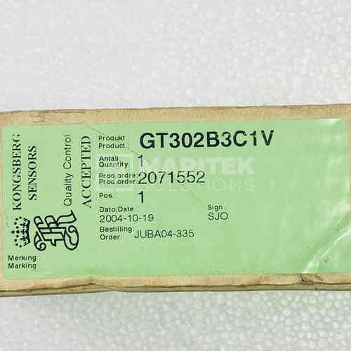 1. GT302B3C1V (5) Autronica GT302B3C1V pressure transmitter