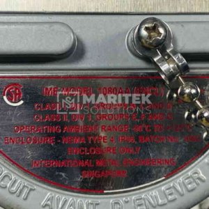 Aircom Instrumentation 1080AA(ENCL) Explosion-proof connection head