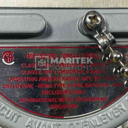 1080AA (ENCL) (2) Aircom Instrumentation 1080AA(ENCL) Explosion-proof connection head