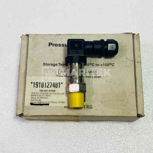 11. ACS 109-0810009 (6) Kongsberg GT300C3G10V Pressure transmitter