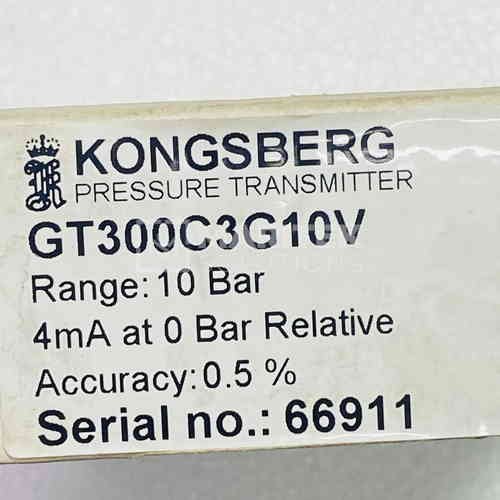 11. GT300C3G10V (2) Kongsberg GT300C3G10V Pressure transmitter
