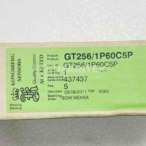 Kongsberg GT256/1P60C5P Pressure transmitter