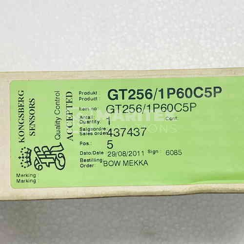 12. GT2561P60C5P (1) Kongsberg GT256/1P60C5P Pressure transmitter