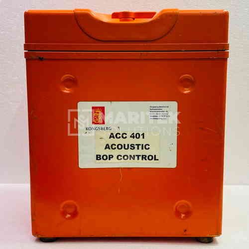 13. ACC 401 (1) Kongsberg Maritime ACC 401 Acoustic BOP (Blowout Preventer) Control unit