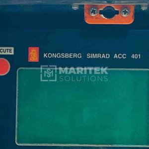 Kongsberg Maritime ACC 401 Acoustic BOP (Blowout Preventer) Control unit