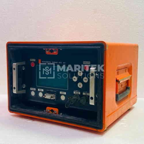 13. ACC 401 (3) Kongsberg Maritime ACC 401 Acoustic BOP (Blowout Preventer) Control unit