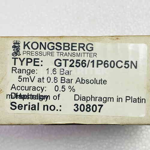 14. GT2561P60C5N (1) Kongsberg GT256/1P60C5N Pressure Transmitter