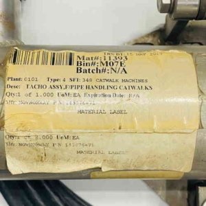 National Oilwell Varco 143876+71 Tacho Assembly