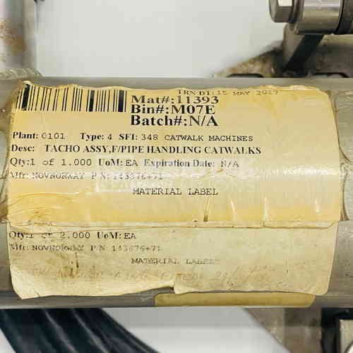 143876+71 (4) National Oilwell Varco 143876+71 Tacho Assembly