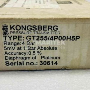 Kongsberg GT255/4P00H5P Pressure transmitter