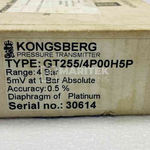 15. GT2554P00H5P (6) Kongsberg GT255/4P00H5P Pressure transmitter