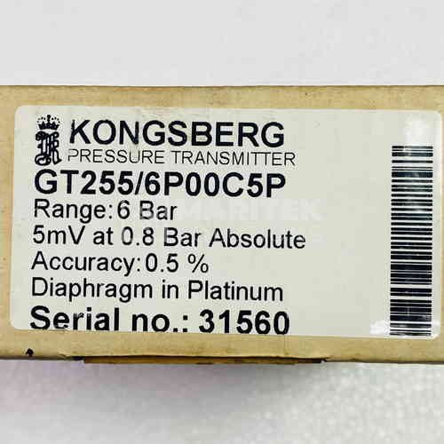 16. GT2556P00C5P (6) Kongsberg GT255/6P00C5P Industrial pressure relief valve