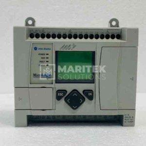 Allen-Bradley MicroLogix 1100 Programmable Logic Controller (1763-L16BWA)