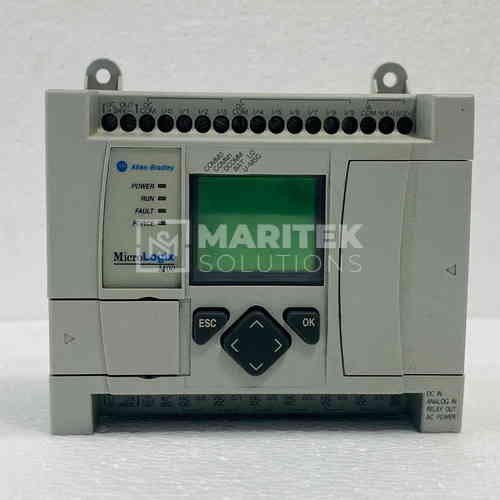 Allen-Bradley MicroLogix 1100 Programmable Logic Controller (1763-L16BWA)