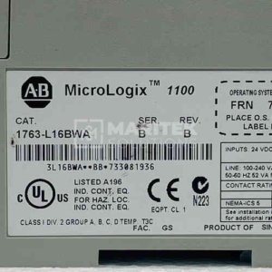 Allen-Bradley MicroLogix 1100 Programmable Logic Controller (1763-L16BWA)